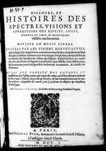 Discourse and Histories of Specters