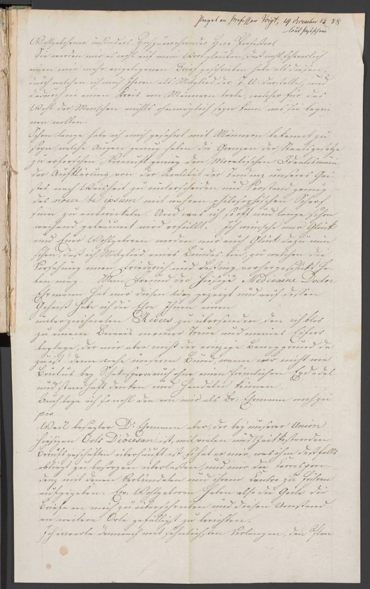 More Notes than Text, or the German Union of the Twenty-Two