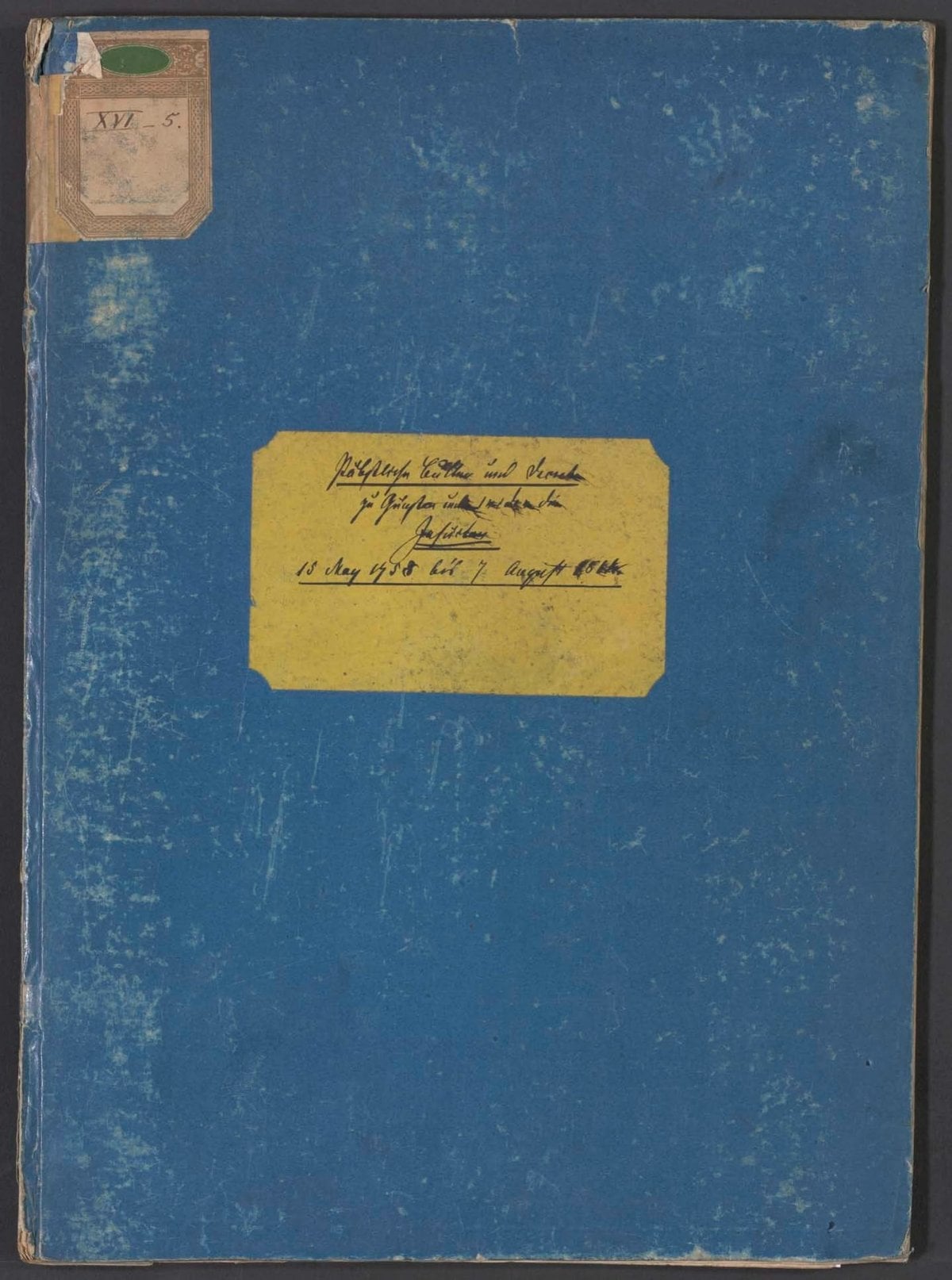 Decree of Cardinal Saldanha for the Reform of the Jesuits of Portugal