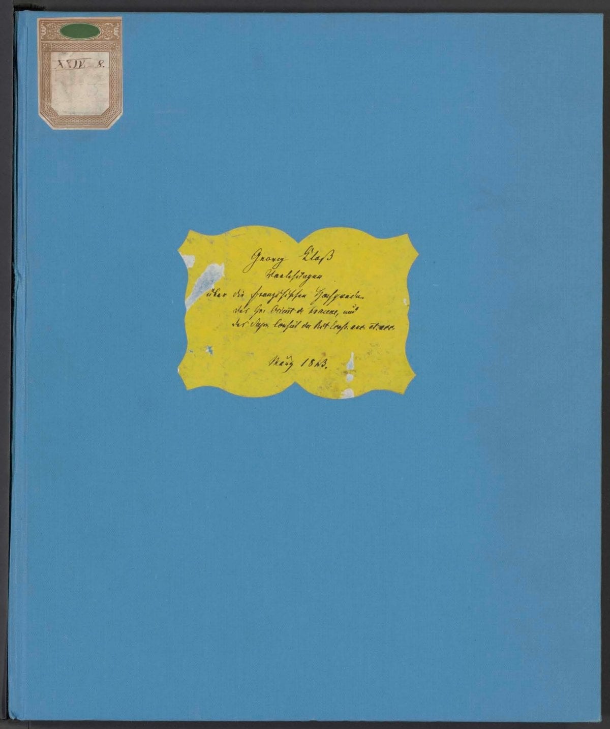 Lectures on the High Degrees of the Grand Orient of France and the Supreme Council of the AASR