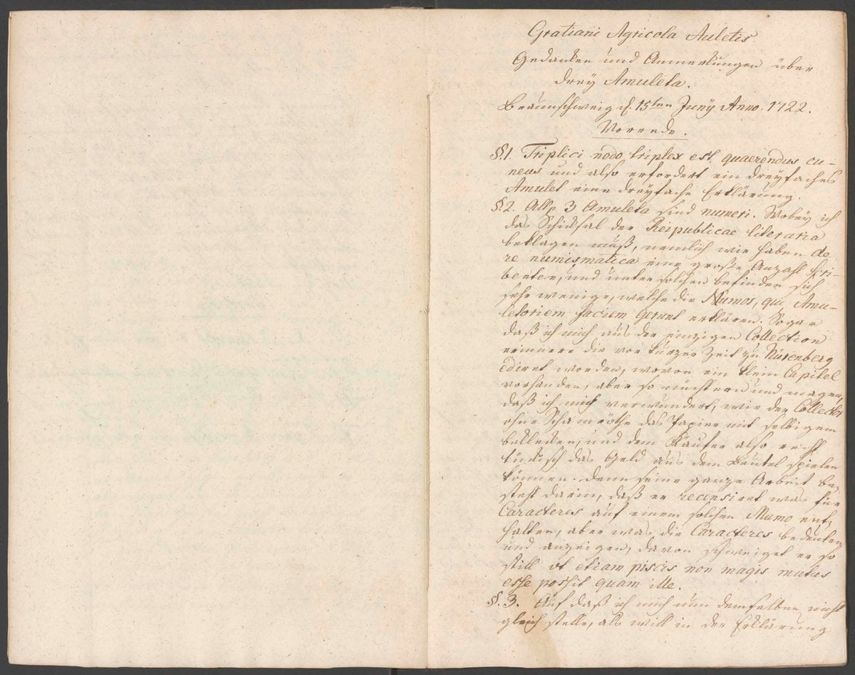 Remarks on Three Amulets