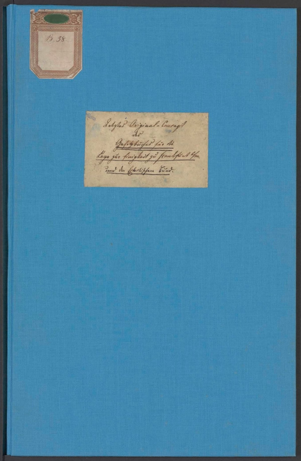 Final Draft of the Code of Laws for the Lodge of Unity and the Eclectic Union