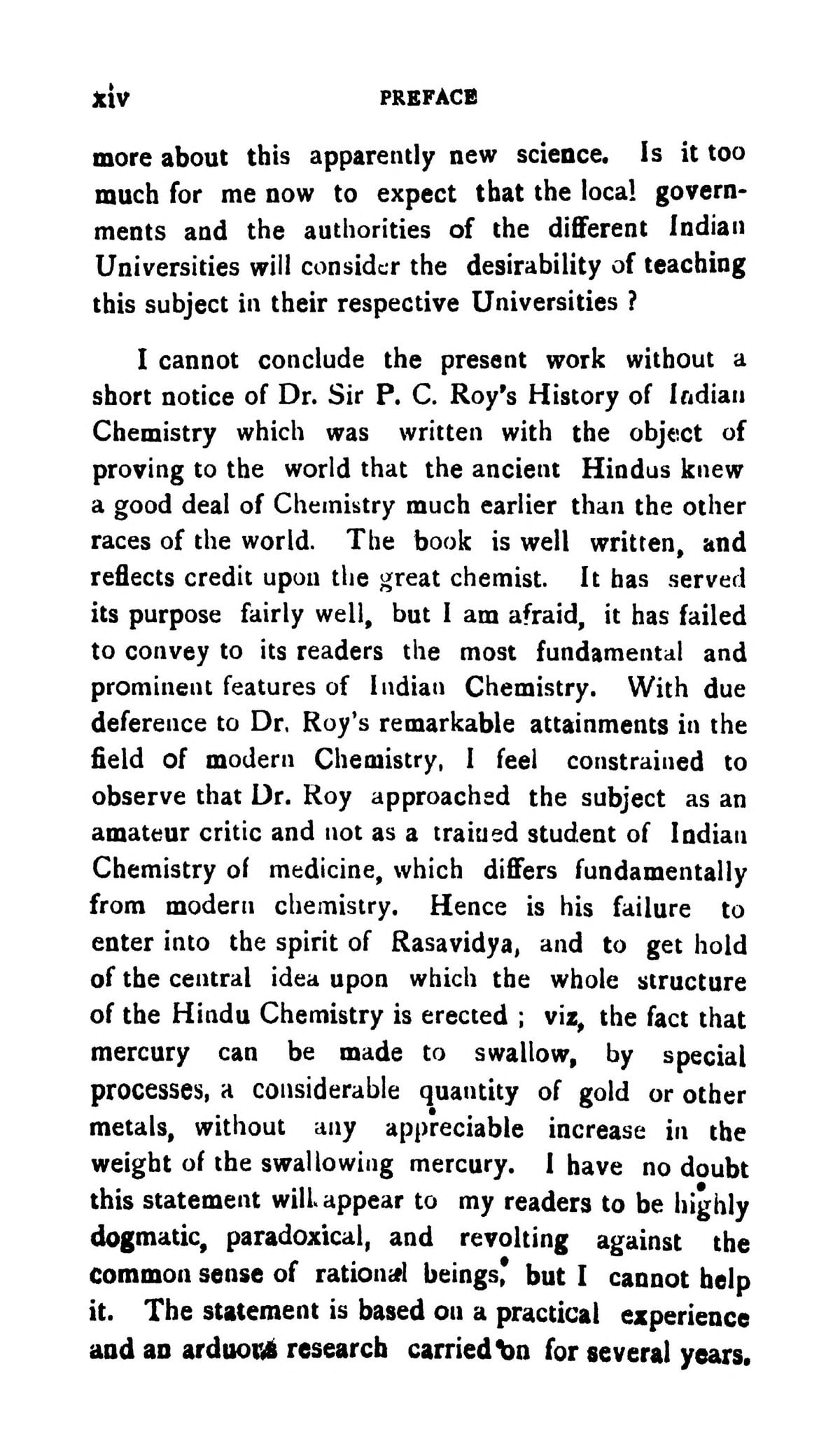 Rasa-Jala-Nidhi, or Ocean of Indian Chemistry & Alchemy, vol. 1