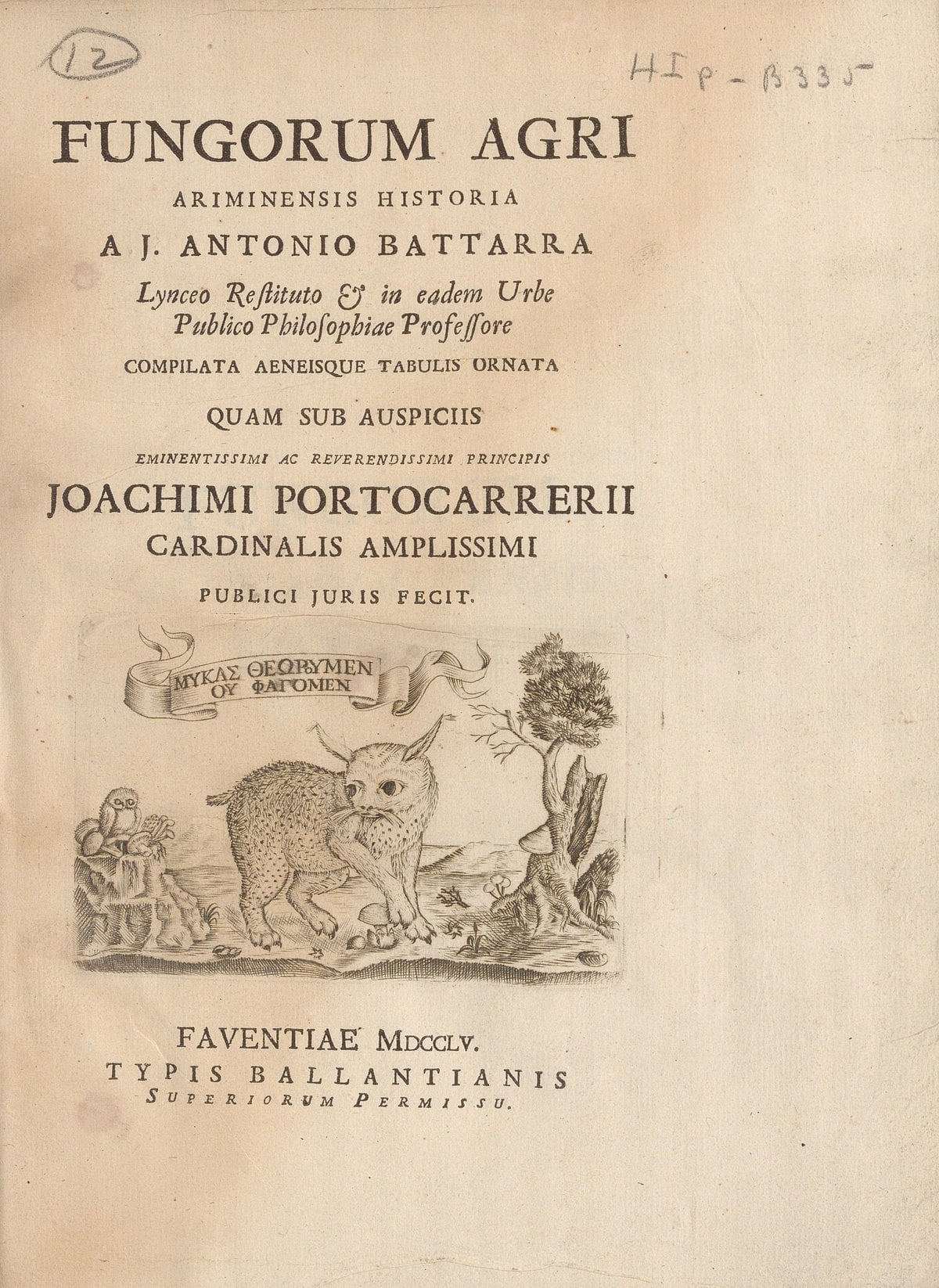 History of the Fungi of the Rimini Territory