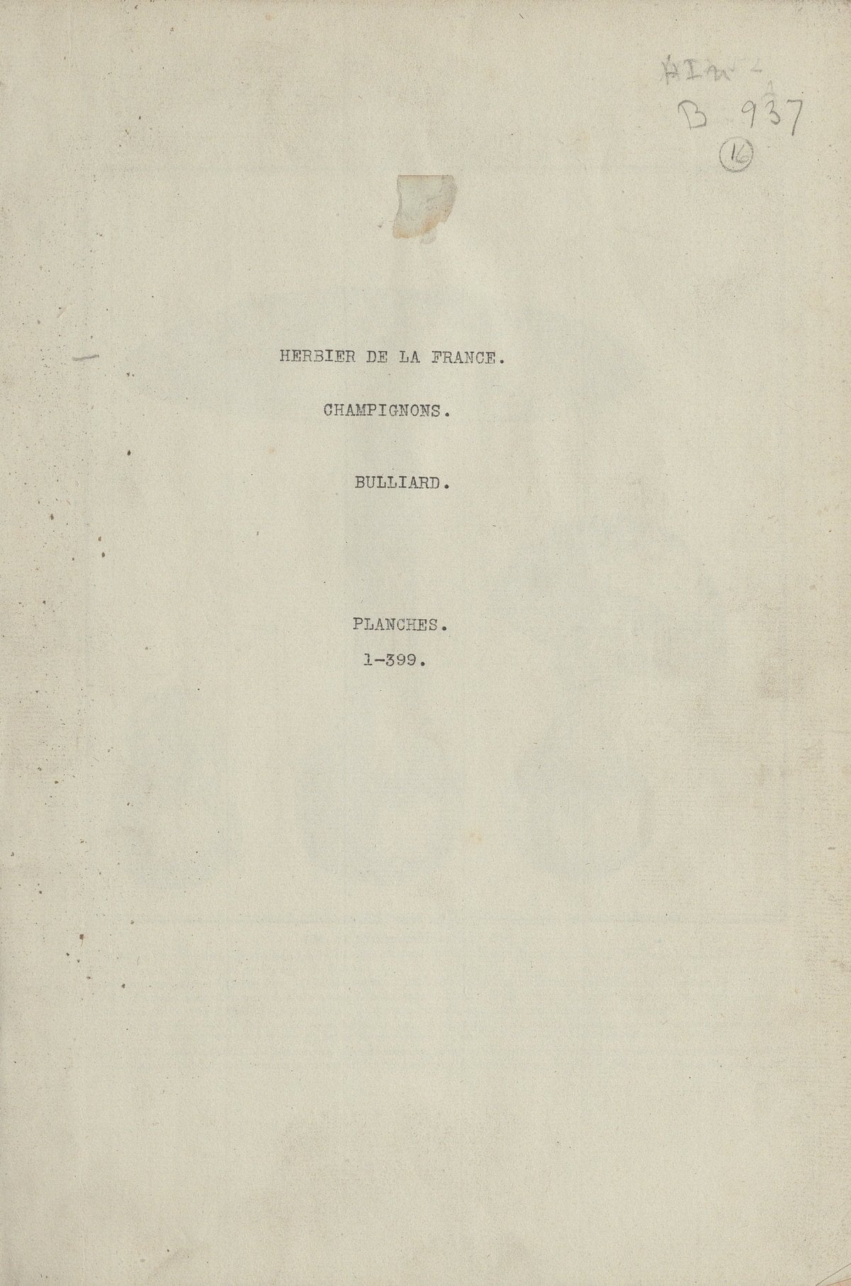 Histoire des Champignons de la France, Vol 2