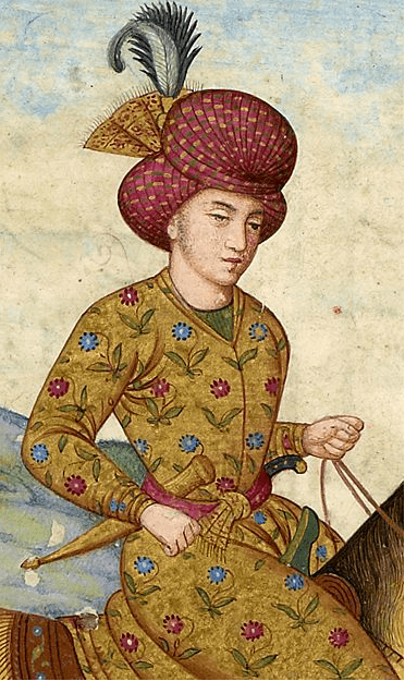 Equestrian Portrait of Ahmad Sanjar