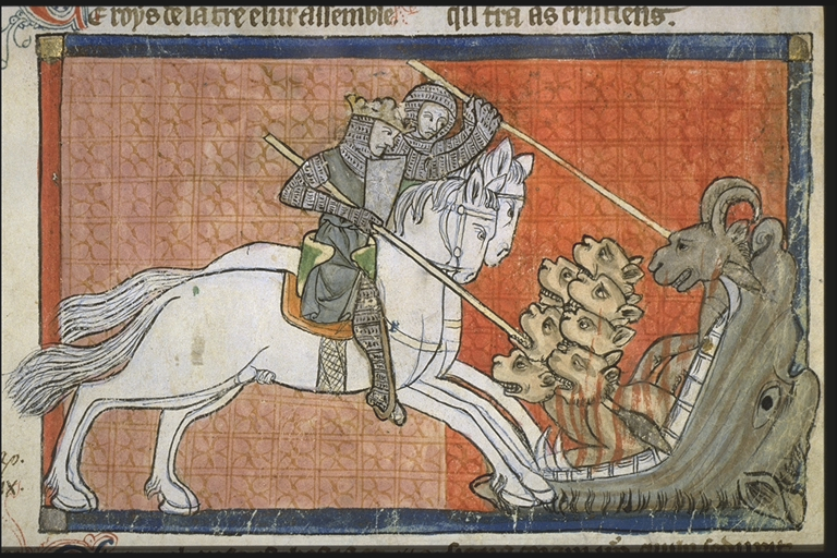 The Defeat of the Beast of the Apocalypse