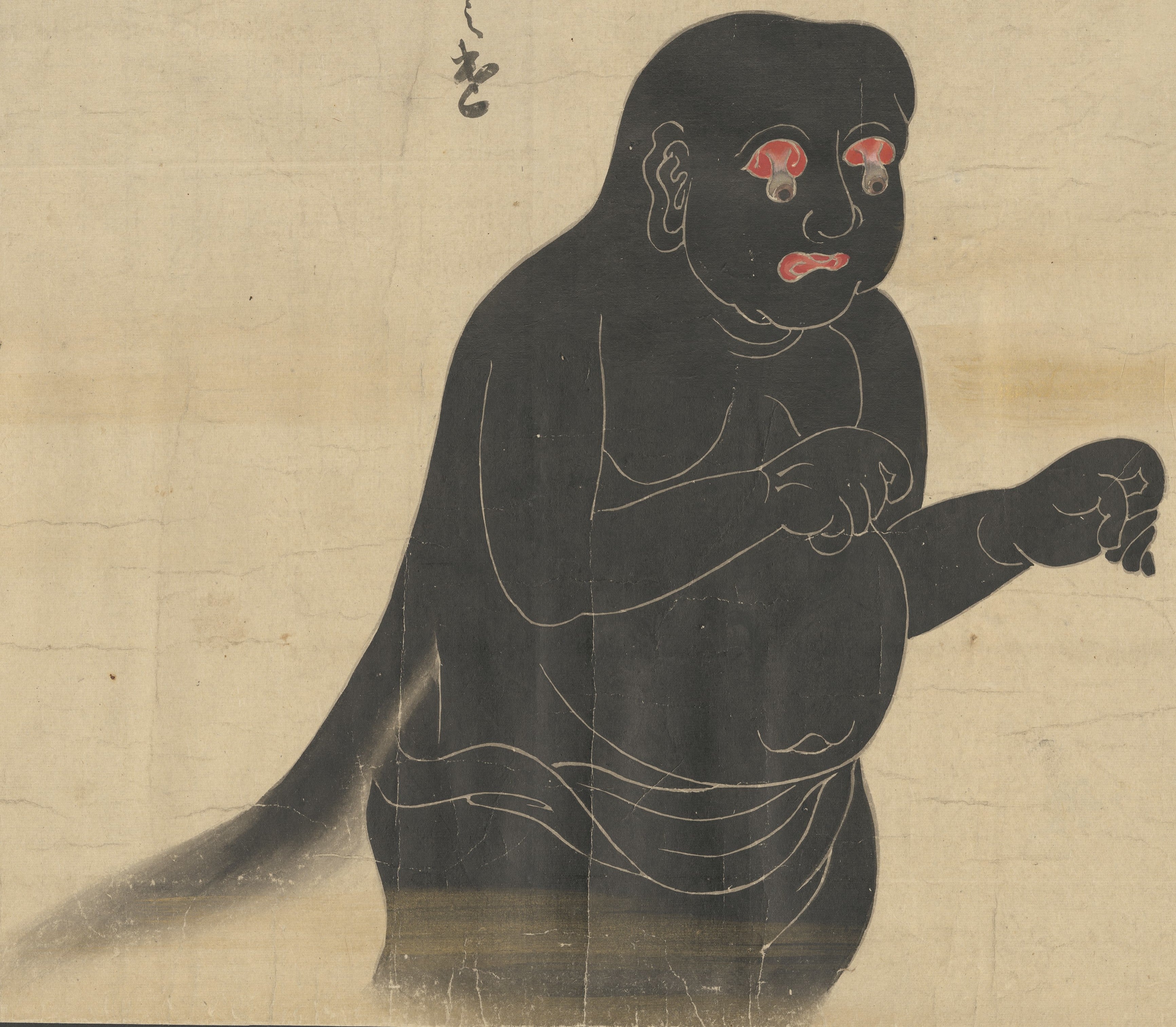 Nuribotoke (Lacquered Buddha)