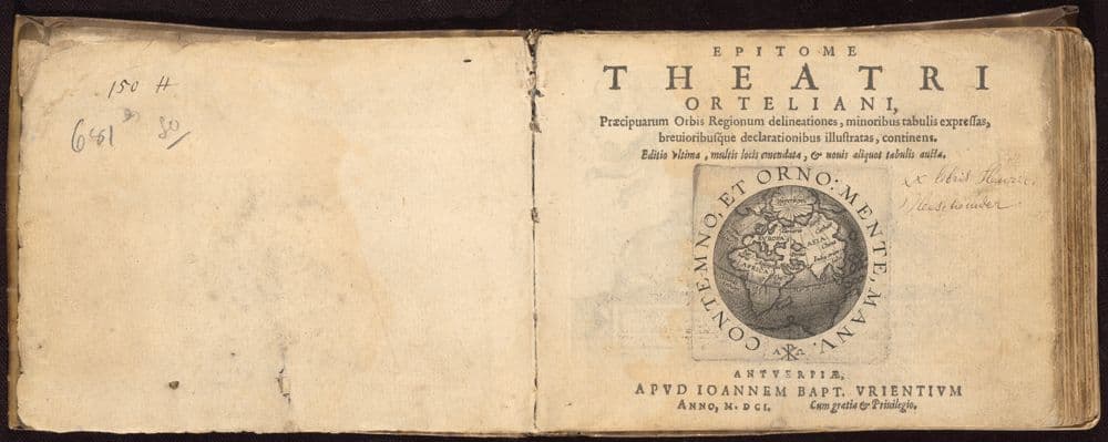 Epitome du theatre du monde