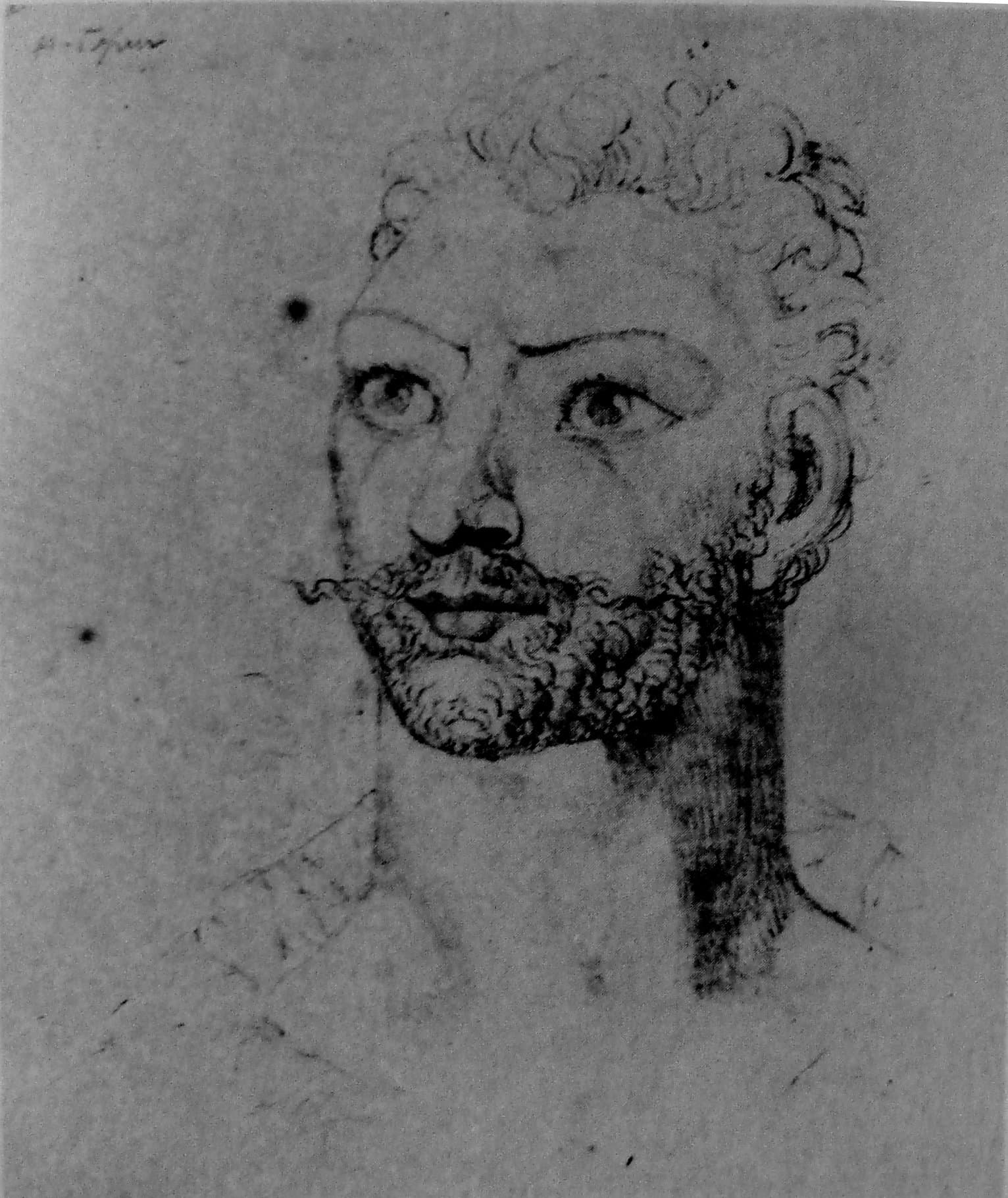 William Blake - Hotspur, Butlin 745 c 1819-20 322x178mm - F Bailey Vanderhoef Jr - Ojai California