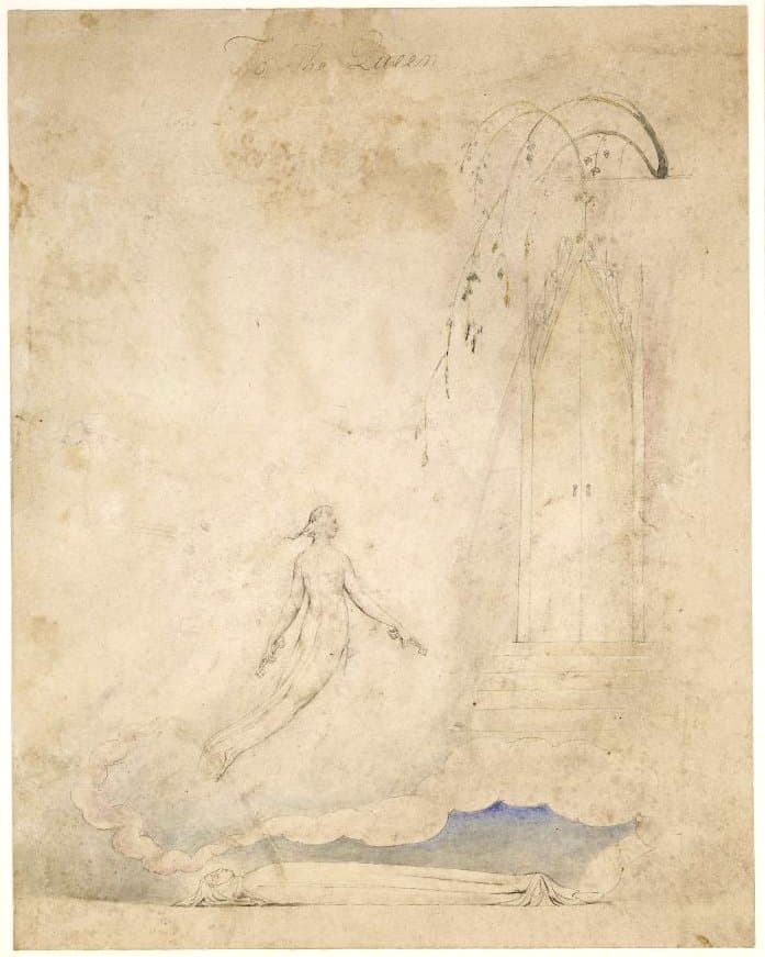 William Blake to the Queen 1807 British Museum