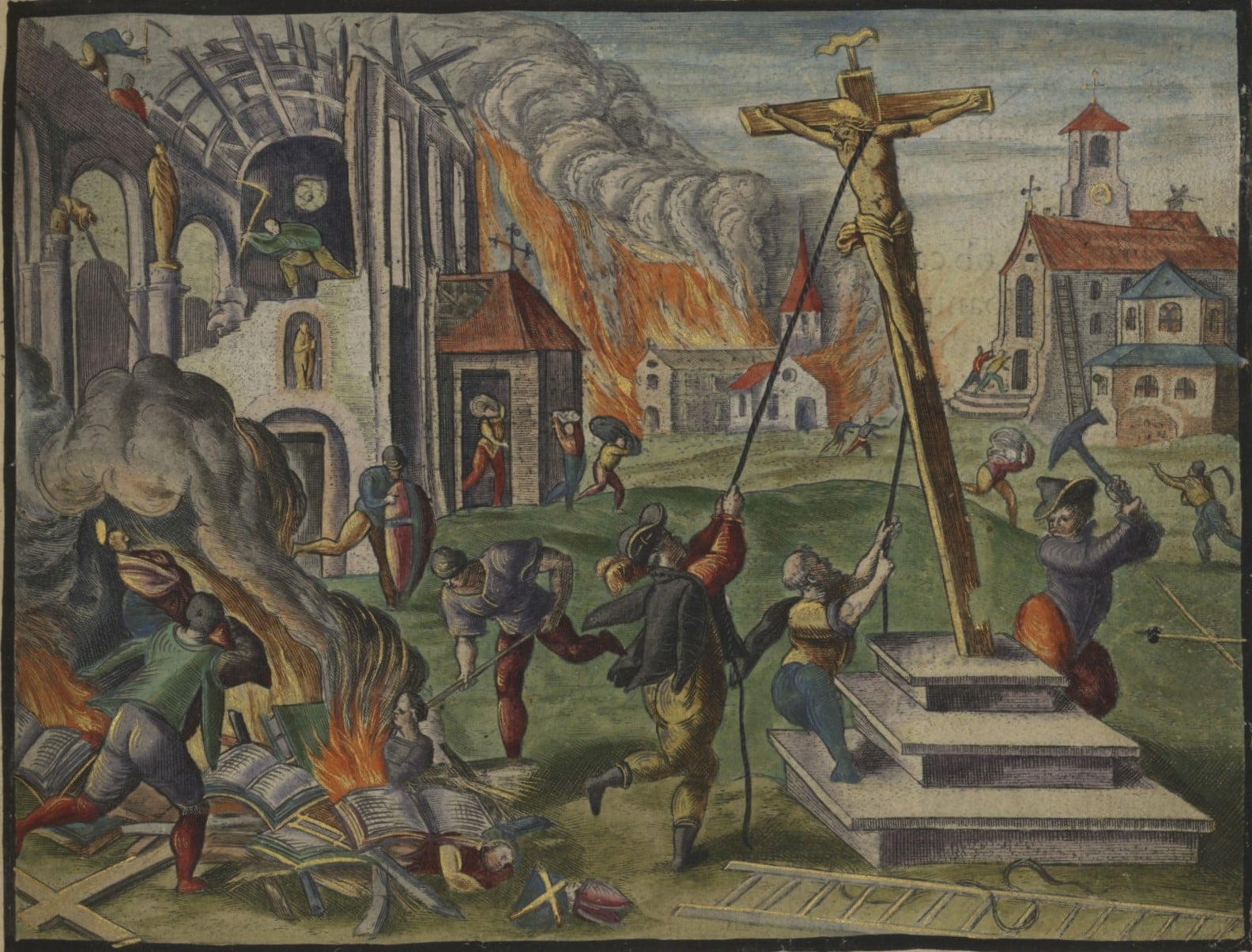 002b Richard Verstegan, Theatrum crudelitatum haereticorum nostri temporis, 1587 (ULiège, R00354B)