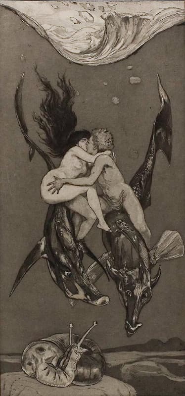 Temptation, from A Life, Opus VIII, no. 4