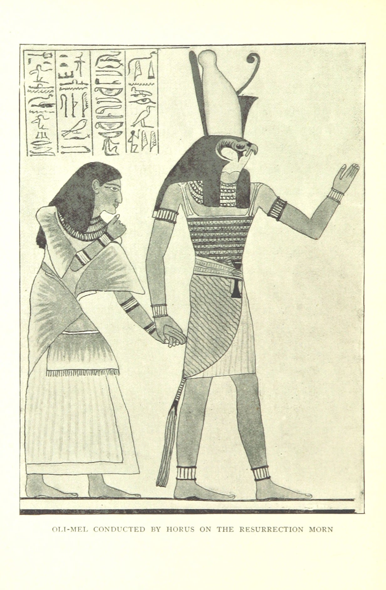 Oli-Mel Conducted by Horus on the Resurrection Morn