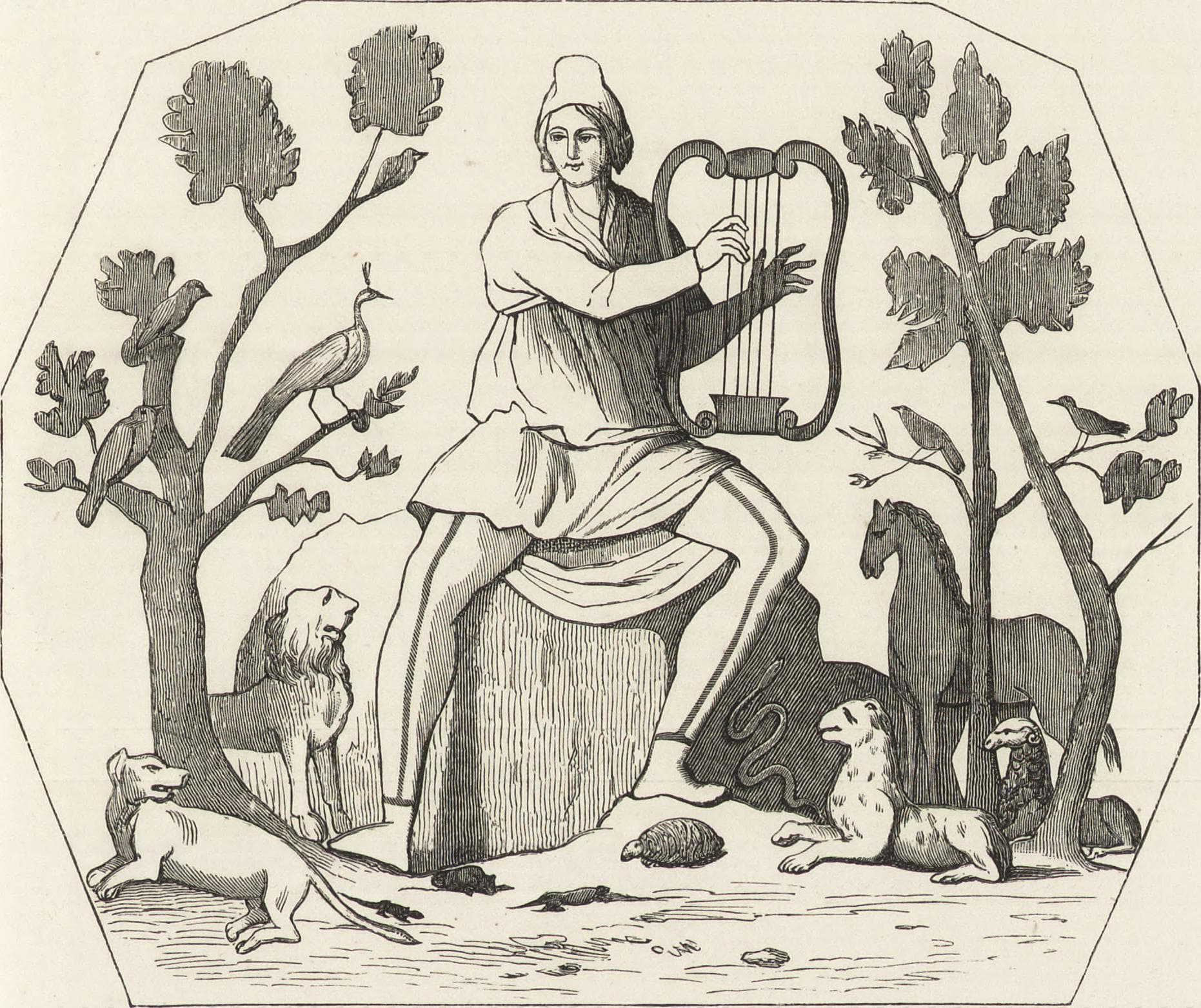 Military and religious life in the Middle Ages and at the period of the Renaissance (1870) (14782754154)