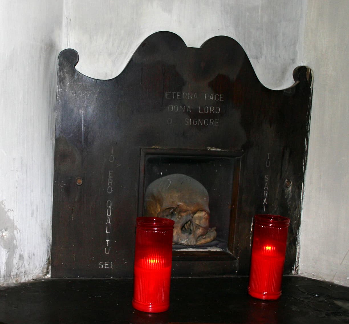 8440 - Milano - San Marco - Cappella del Crocifisso - Foto Giovanni Dall'Orto 14-Apr-2007