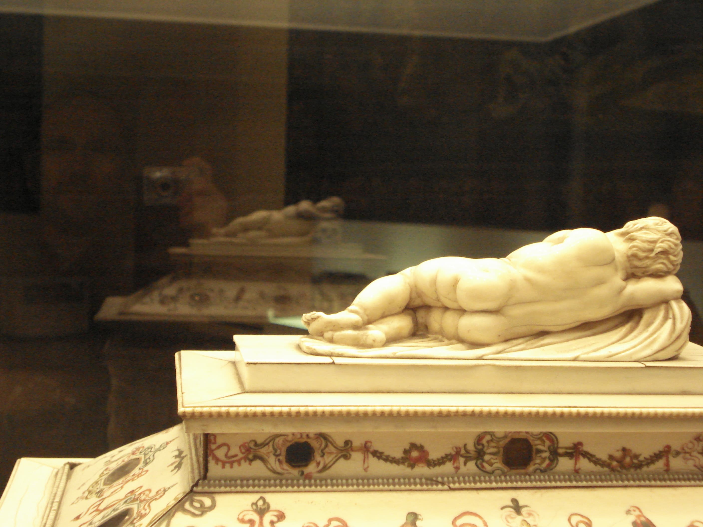 Milano - Castello sforzesco - Cofanetto tedesco avorio sec. XVI - sec. XVII - Foto Giovanni Dall'Orto - 6-1-2007 - 03