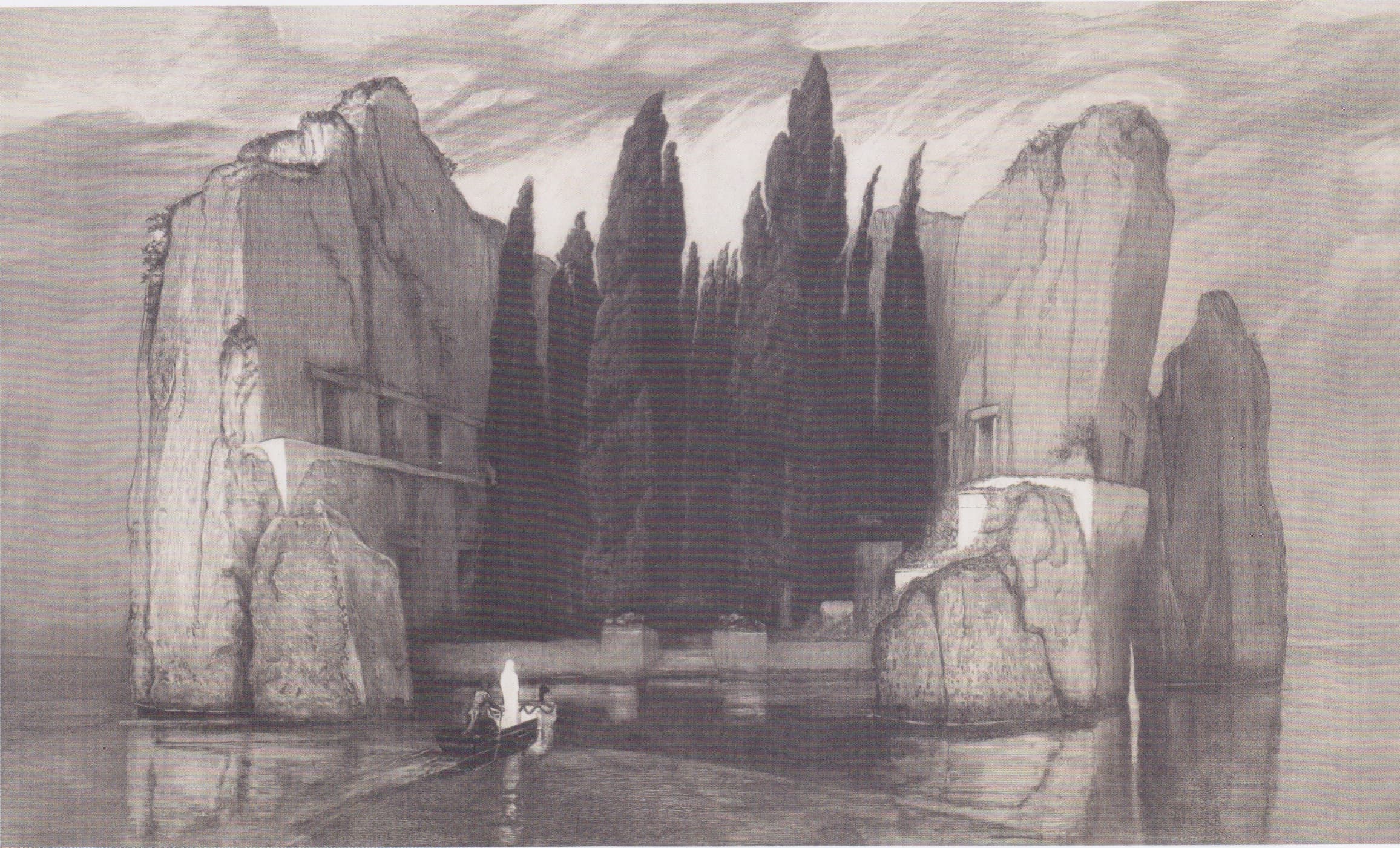 Island of the Dead (after Böcklin)