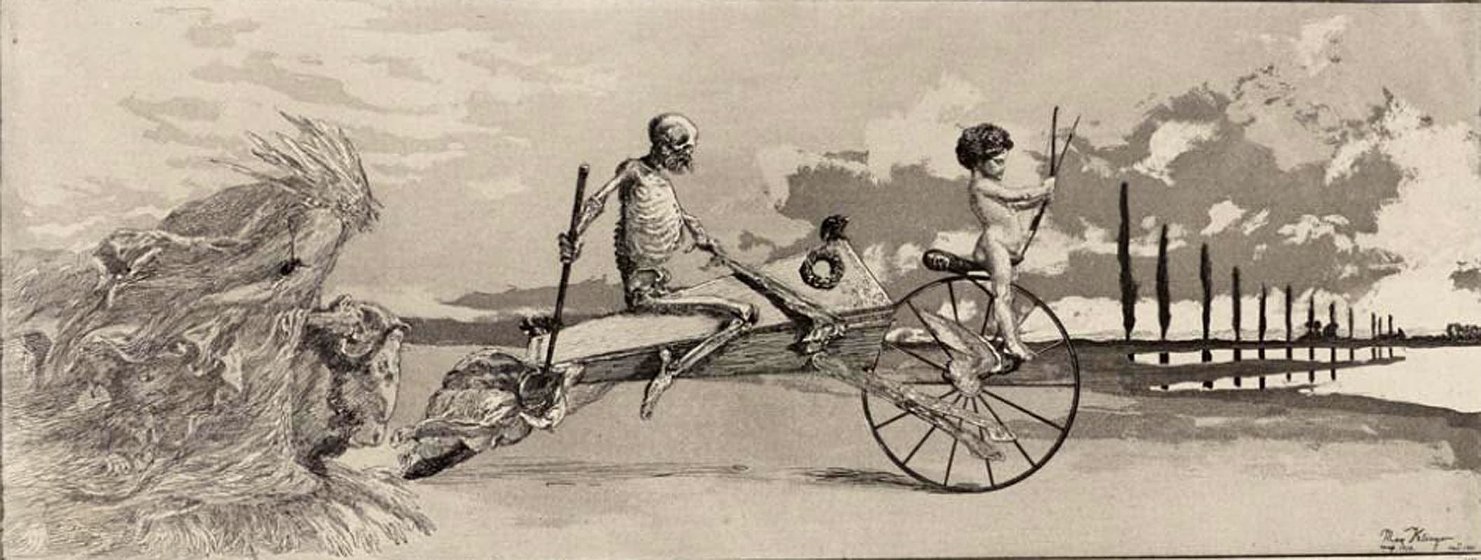 Cupid, Death, and the Beyond