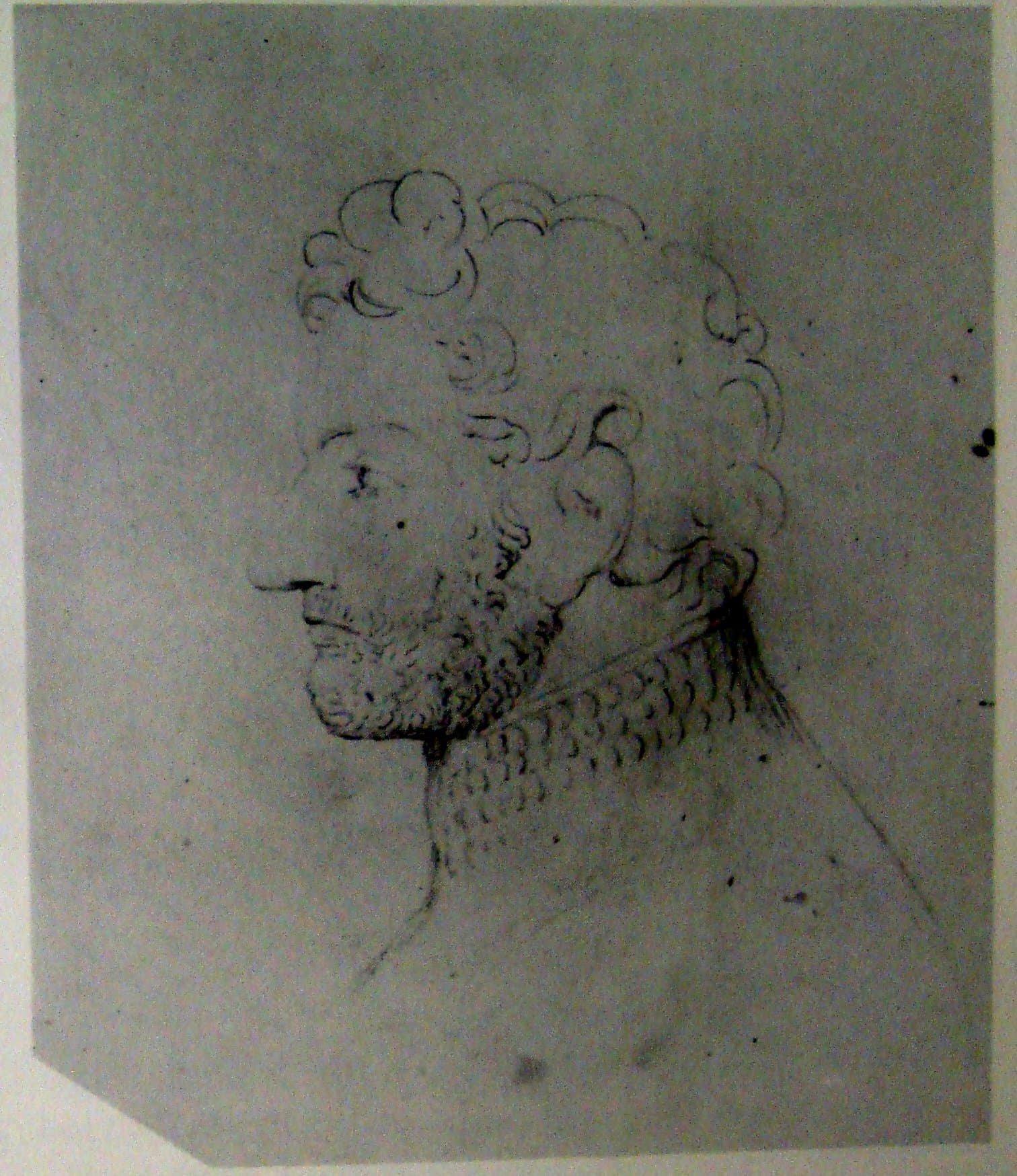 William Blake –Edward III, 736 c 1819-20, 180x140mm – Private Collection, New York